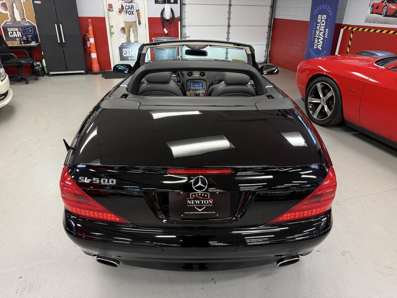 Mercedes-Benz SL-Class SL500 2005