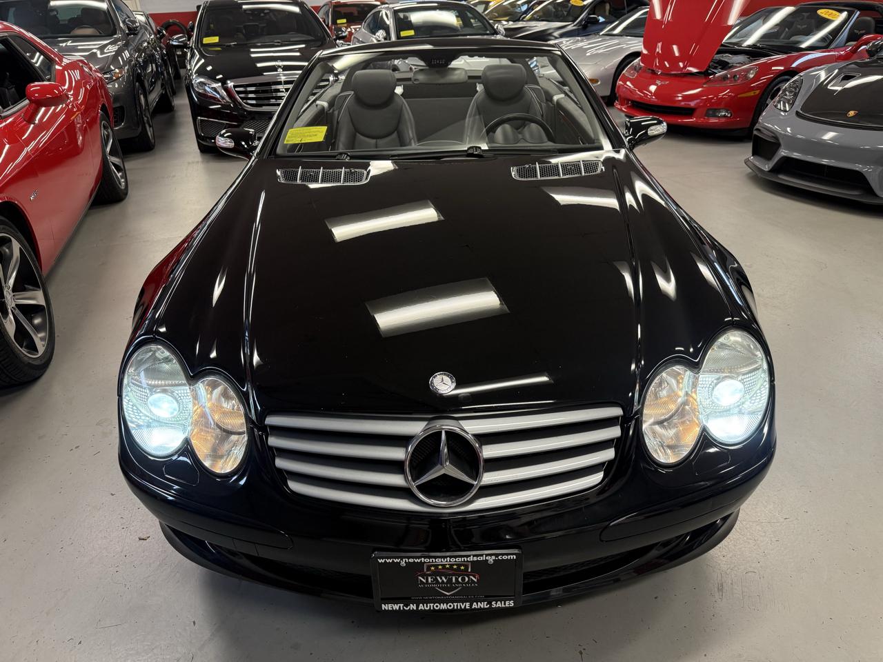Mercedes-Benz SL-Class SL500 2005
