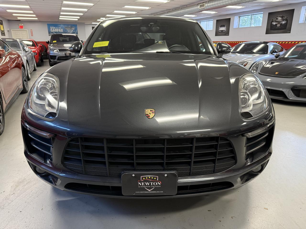 Porsche Macan AWD 2017