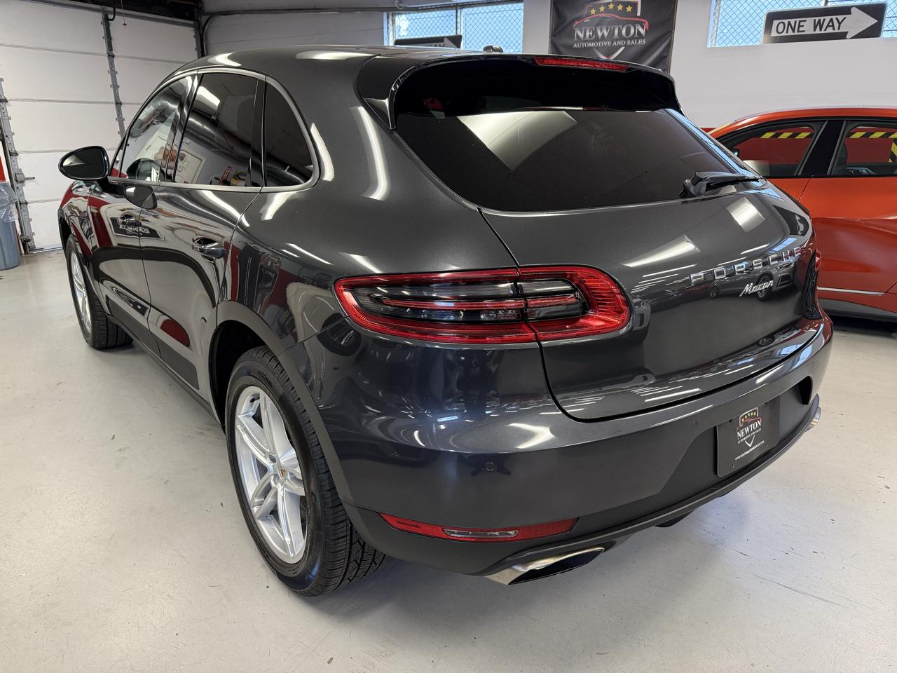 Porsche Macan AWD 2017