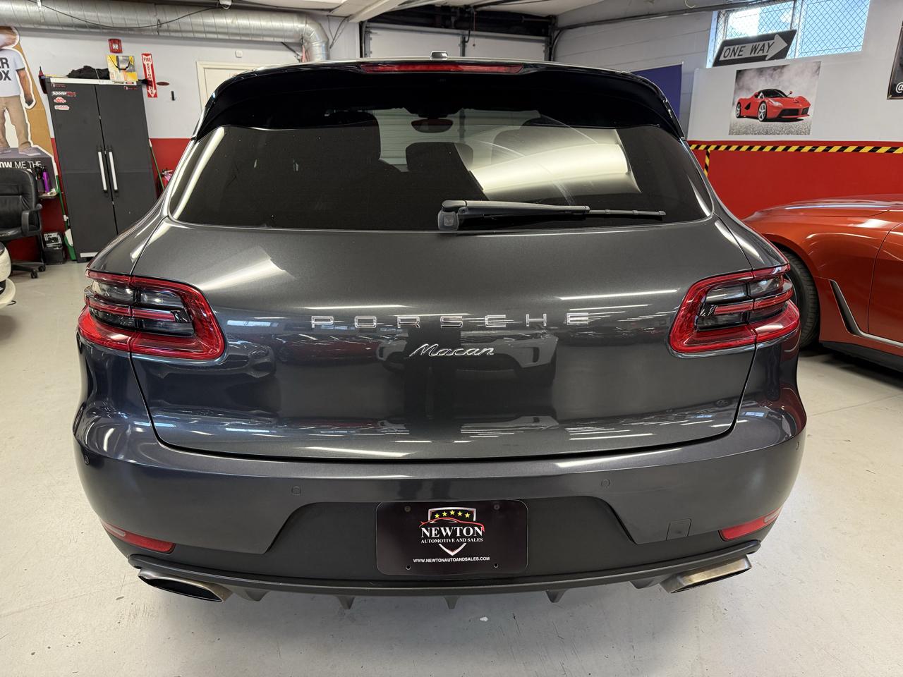 Porsche Macan AWD 2017