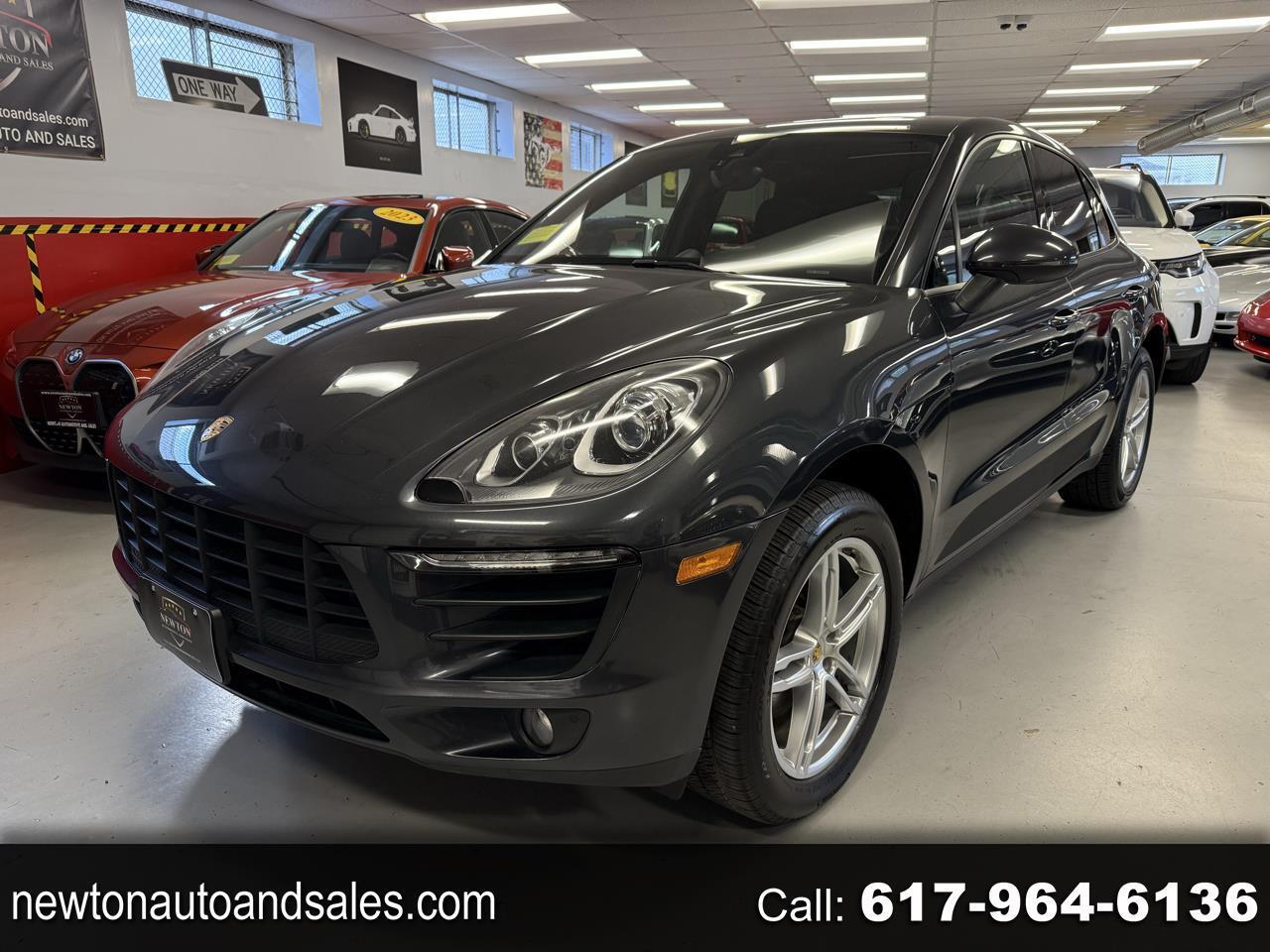 Porsche Macan AWD 2017