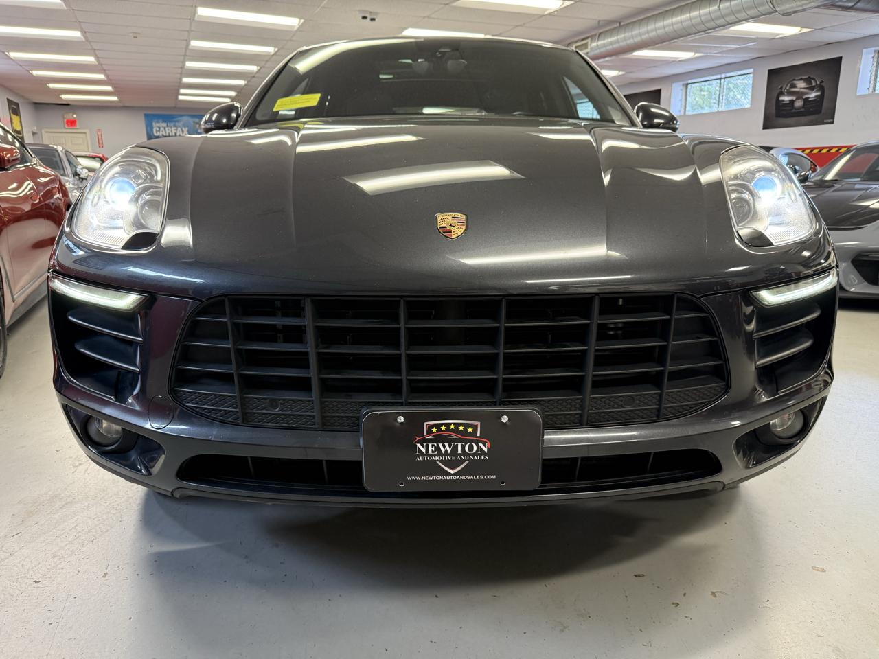Porsche Macan AWD 2017