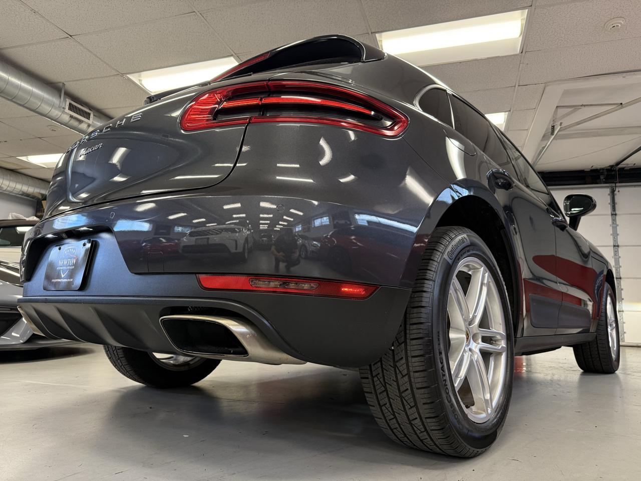 Porsche Macan AWD 2017