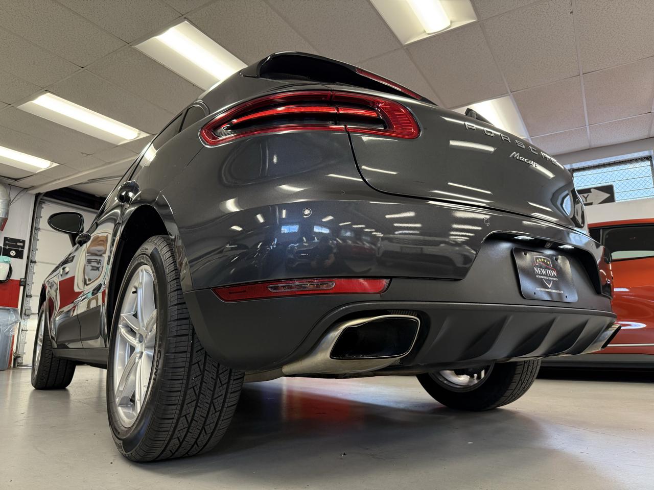 Porsche Macan AWD 2017