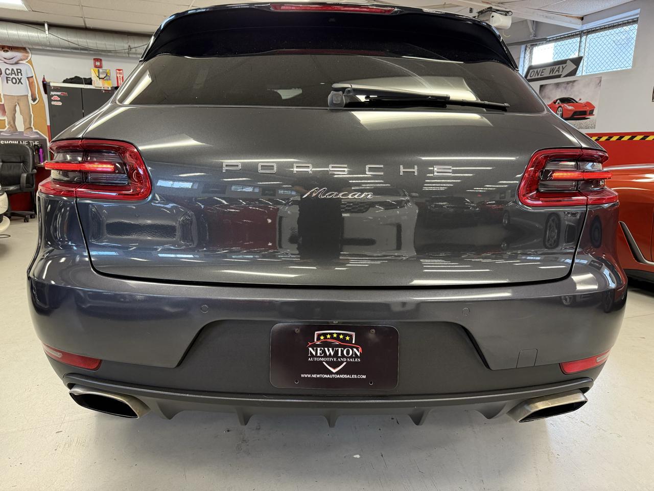 Porsche Macan AWD 2017