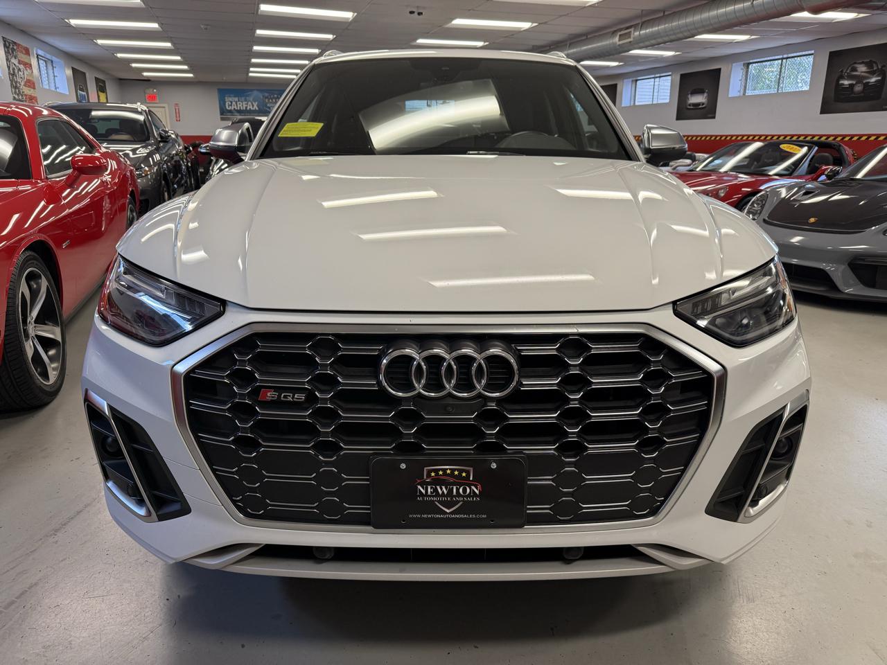 Audi SQ5 3.0T Premium Plus quattro 2021