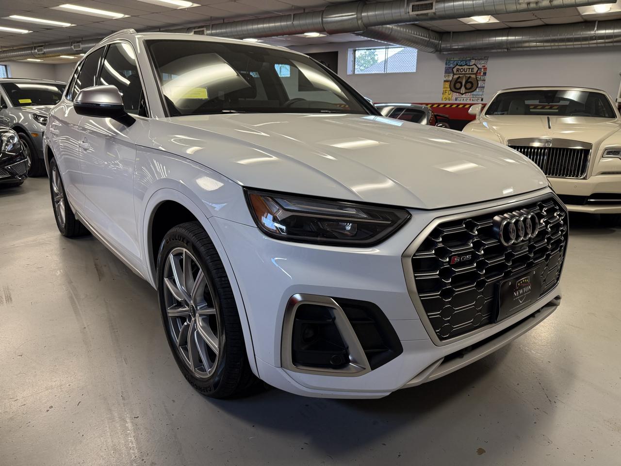 Audi SQ5 3.0T Premium Plus quattro 2021