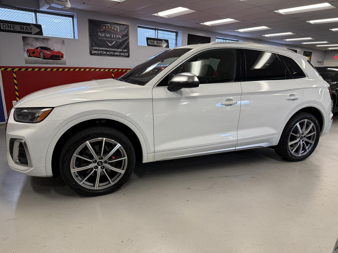 Audi SQ5 3.0T Premium Plus quattro 2021