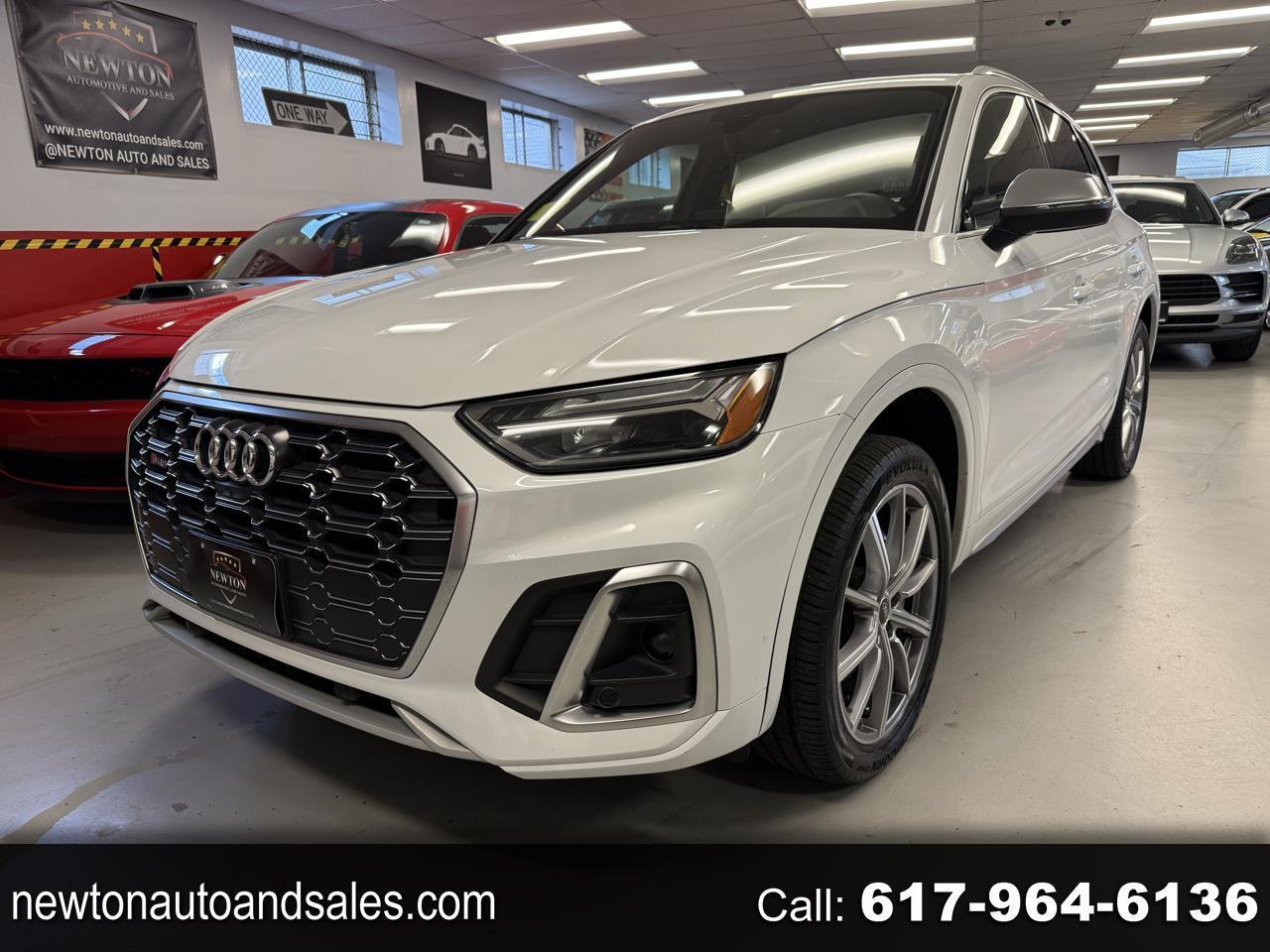 Audi SQ5 3.0T Premium Plus quattro 2021