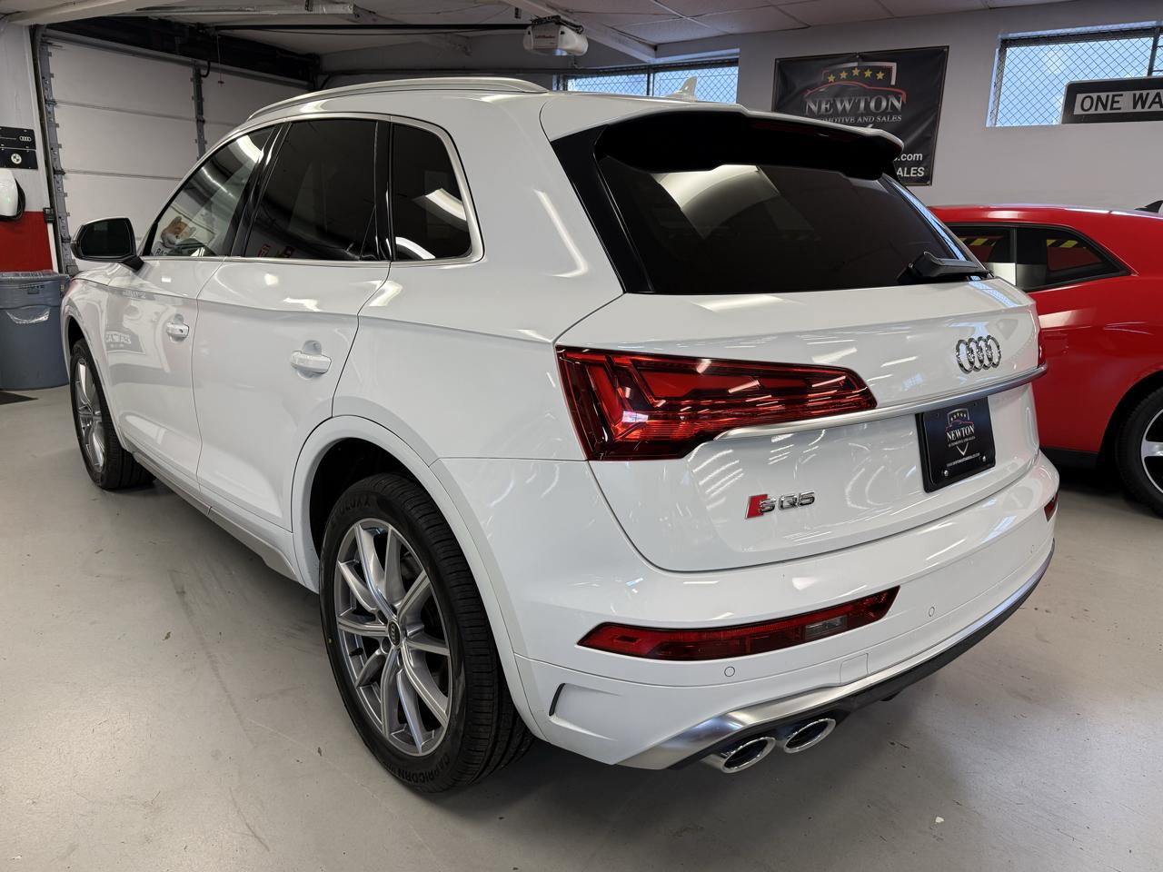 Audi SQ5 3.0T Premium Plus quattro 2021