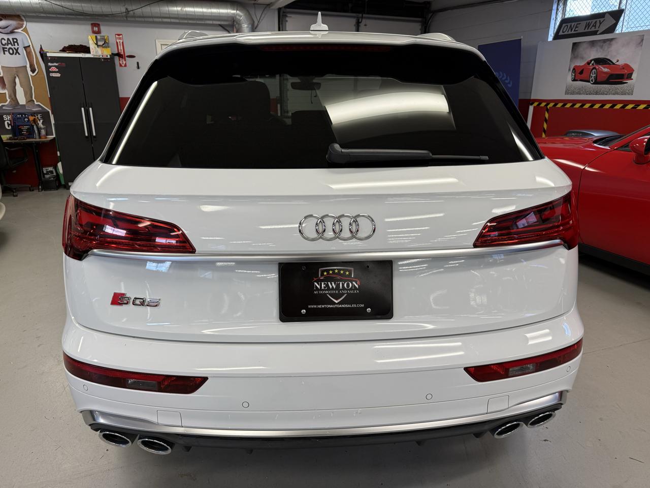 Audi SQ5 3.0T Premium Plus quattro 2021