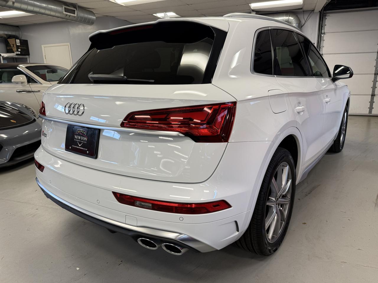 Audi SQ5 3.0T Premium Plus quattro 2021