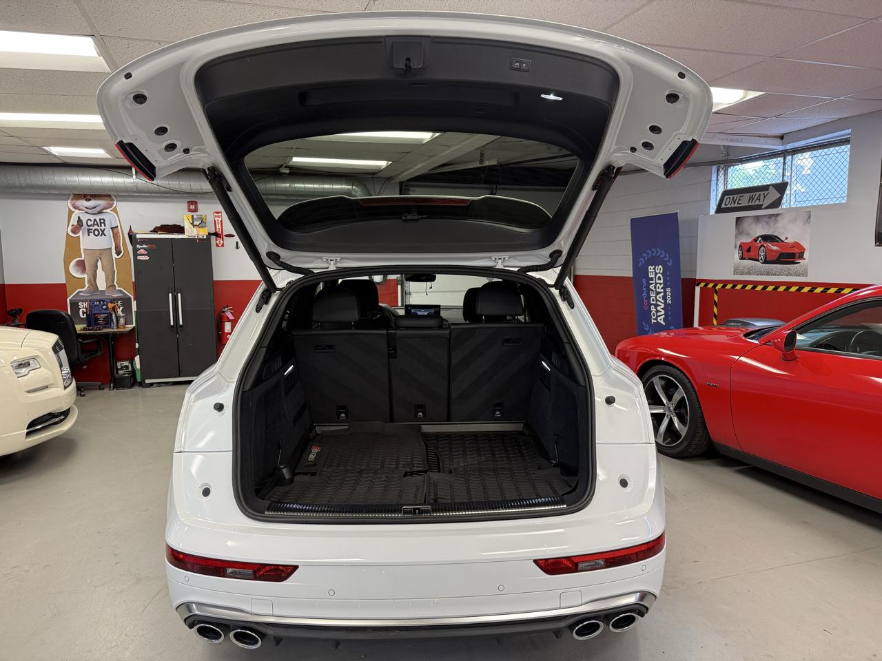 Audi SQ5 3.0T Premium Plus quattro 2021