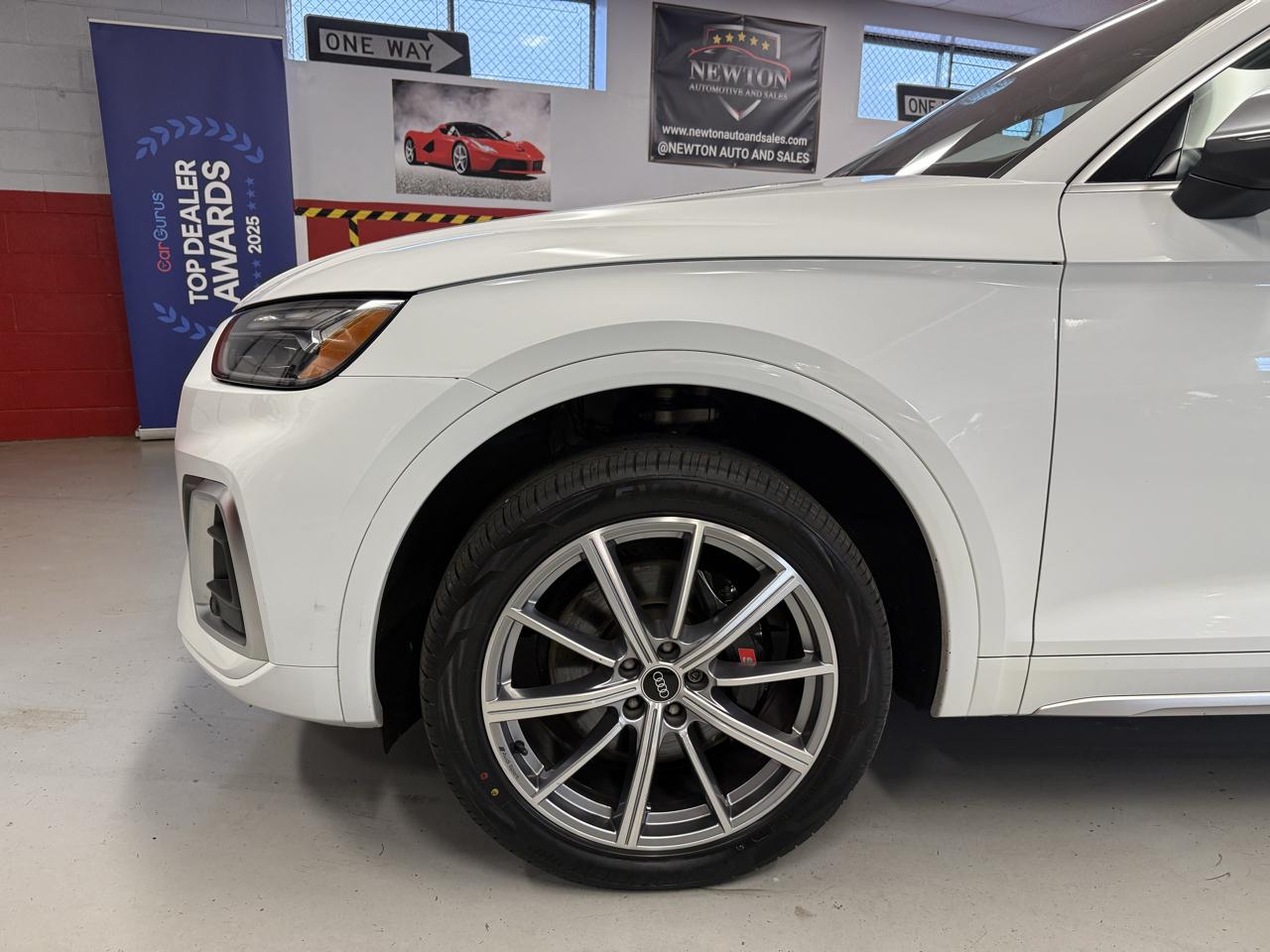 Audi SQ5 3.0T Premium Plus quattro 2021