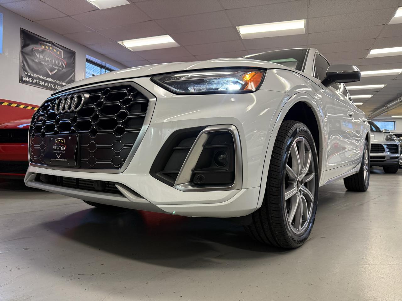 Audi SQ5 3.0T Premium Plus quattro 2021