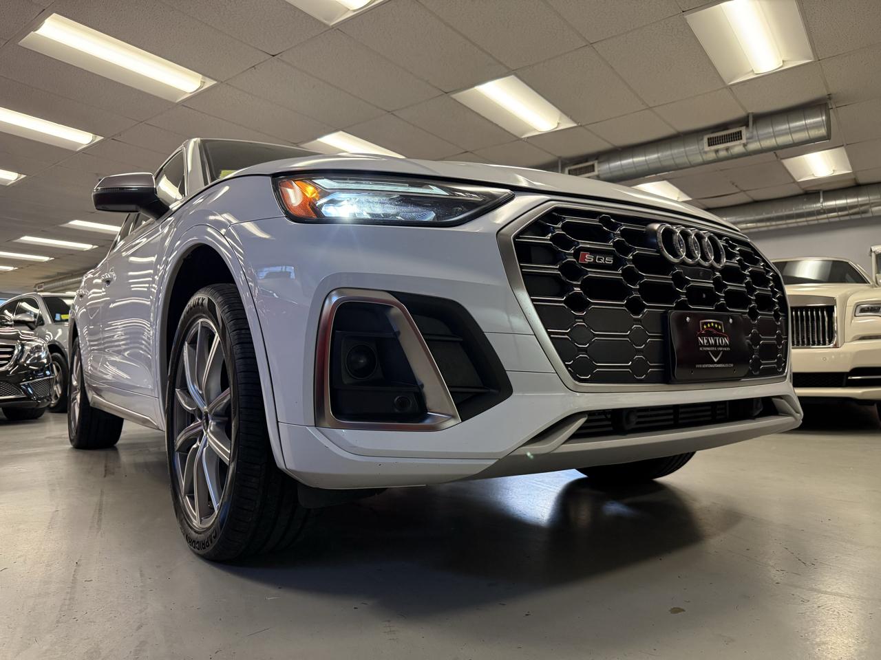 Audi SQ5 3.0T Premium Plus quattro 2021