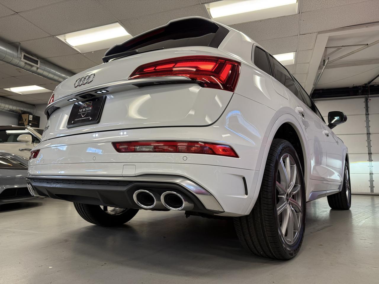Audi SQ5 3.0T Premium Plus quattro 2021