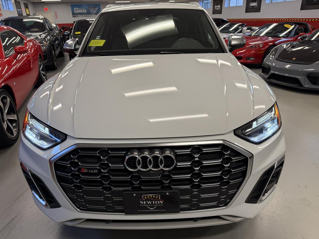 Audi SQ5 3.0T Premium Plus quattro 2021