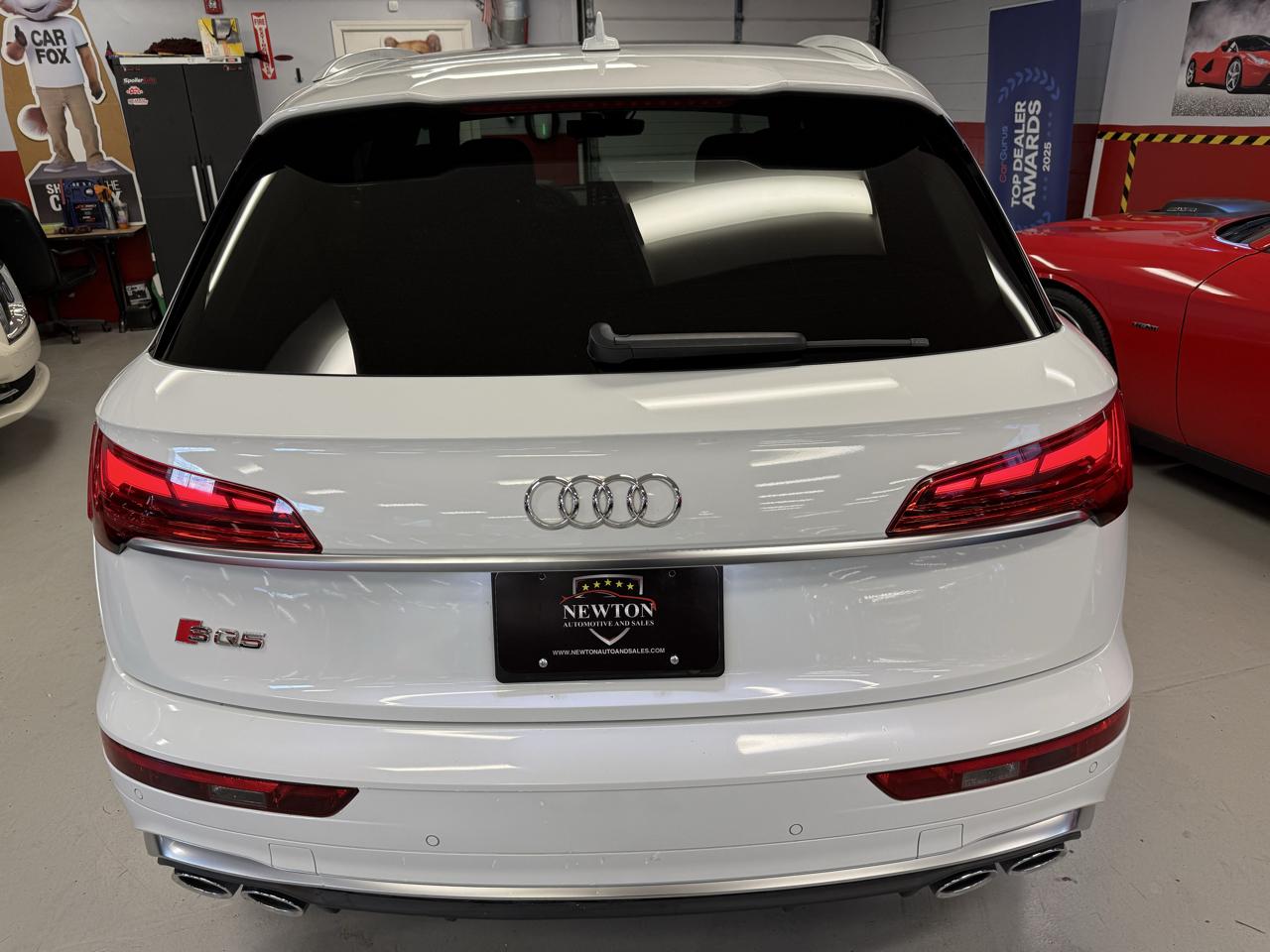 Audi SQ5 3.0T Premium Plus quattro 2021