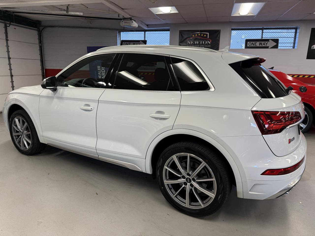 Audi SQ5 3.0T Premium Plus quattro 2021