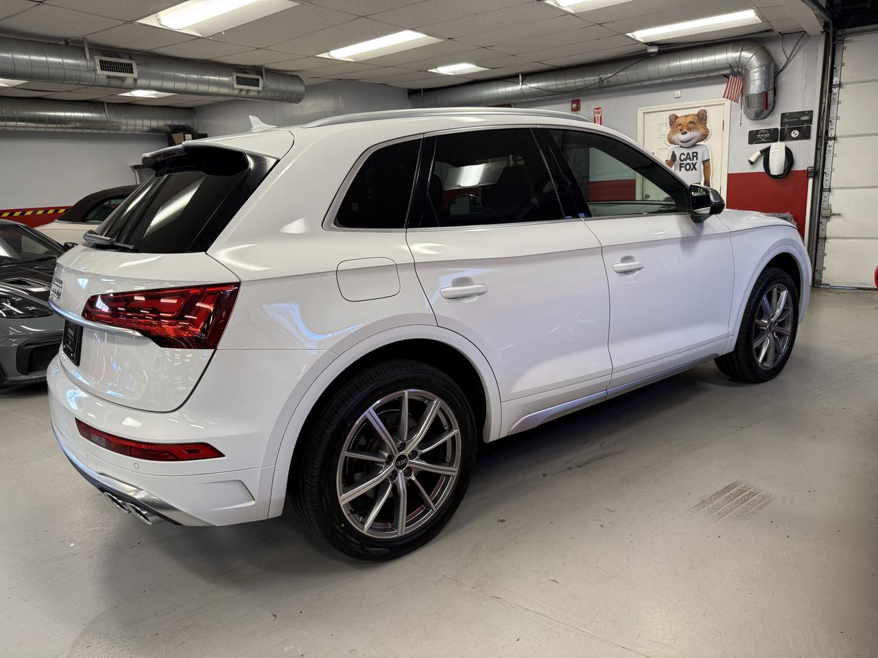 Audi SQ5 3.0T Premium Plus quattro 2021