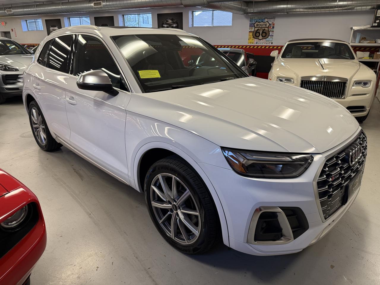 Audi SQ5 3.0T Premium Plus quattro 2021
