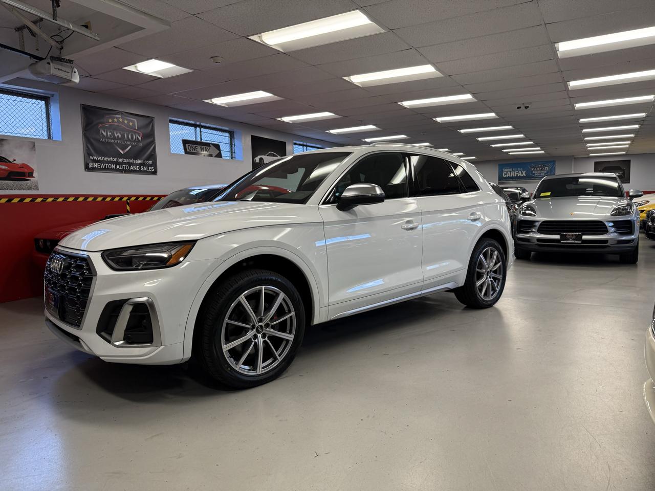 Audi SQ5 3.0T Premium Plus quattro 2021
