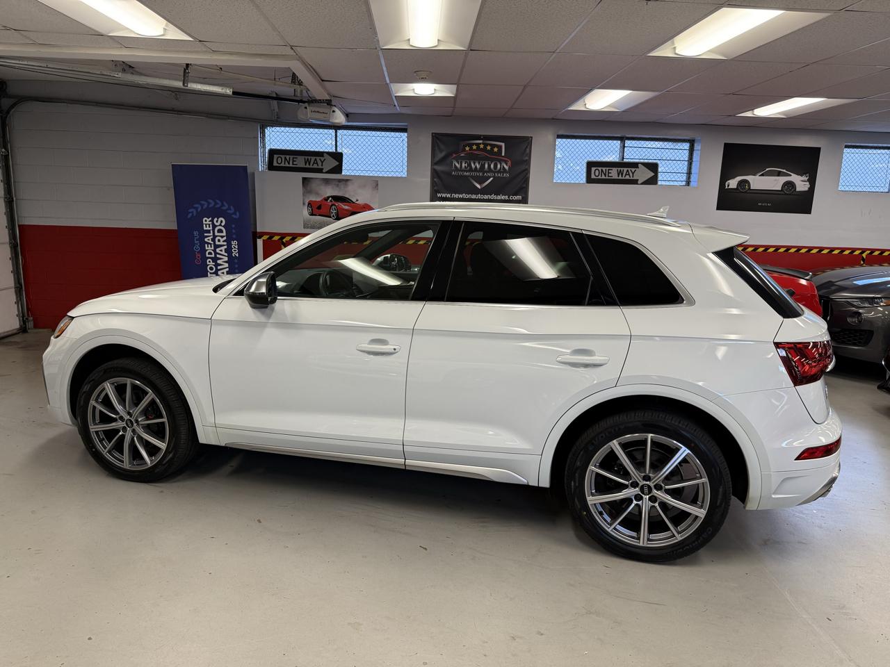 Audi SQ5 3.0T Premium Plus quattro 2021