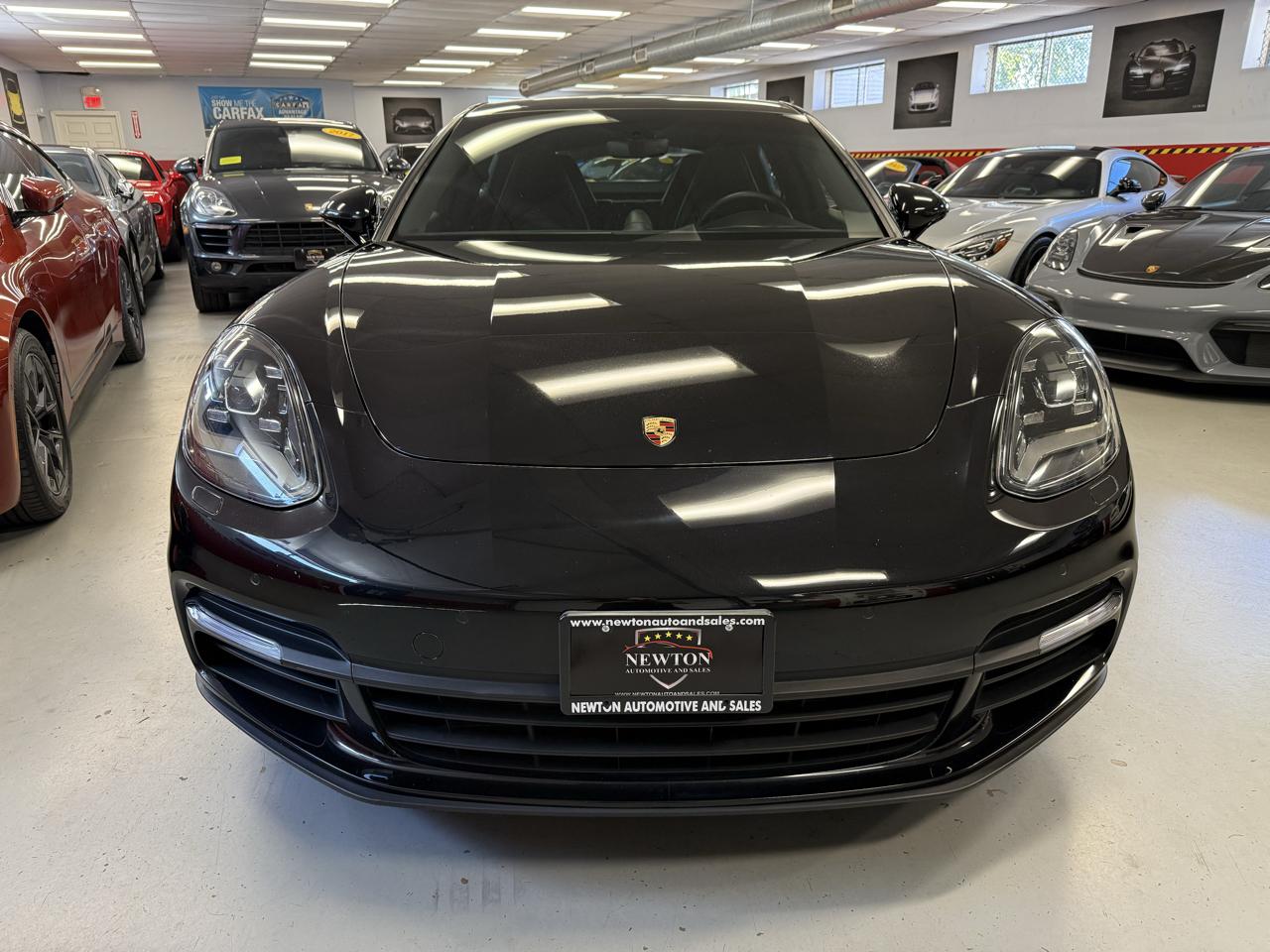 Porsche Panamera 4S 2018