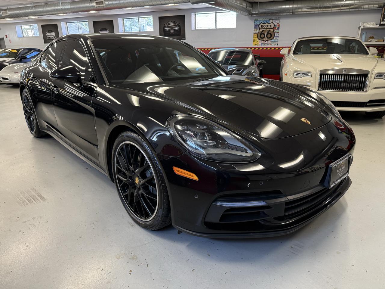Porsche Panamera 4S 2018