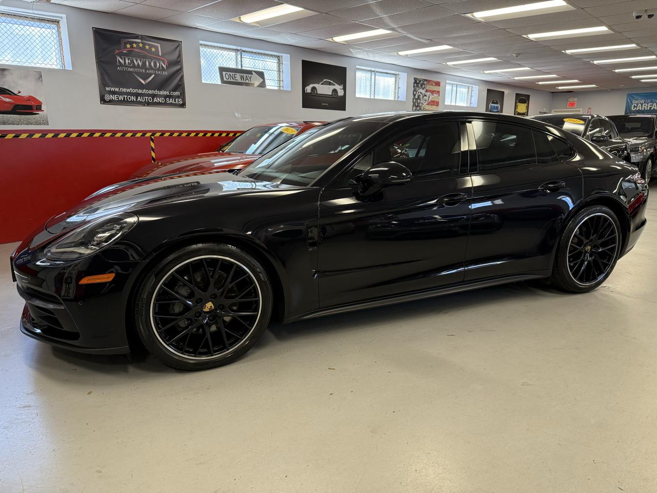 Porsche Panamera 4S 2018