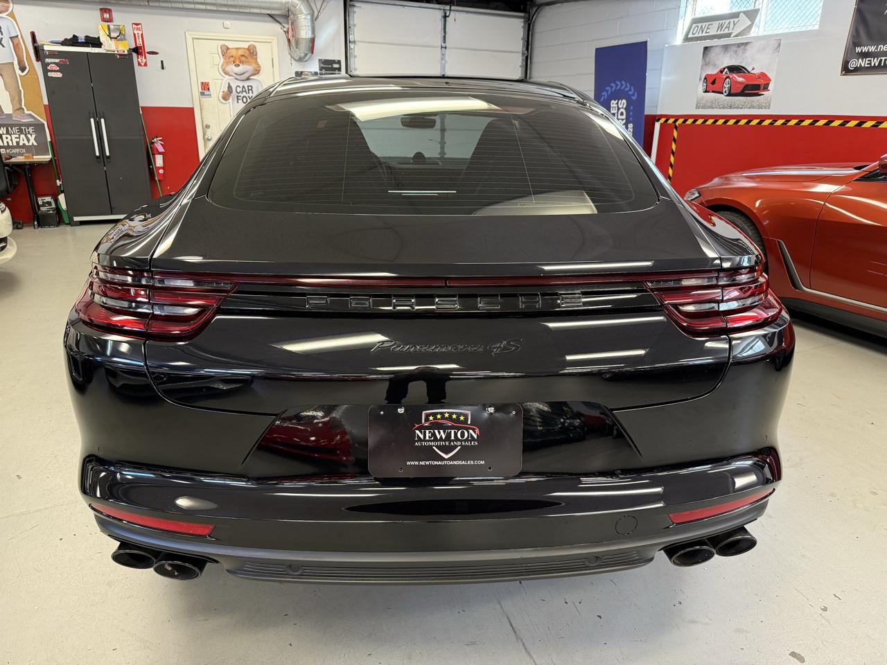 Porsche Panamera 4S 2018