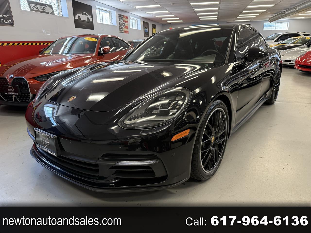 Porsche Panamera 4S 2018