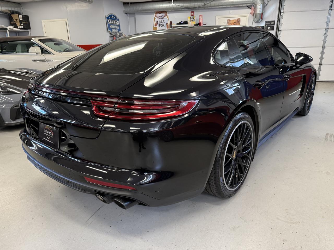 Porsche Panamera 4S 2018