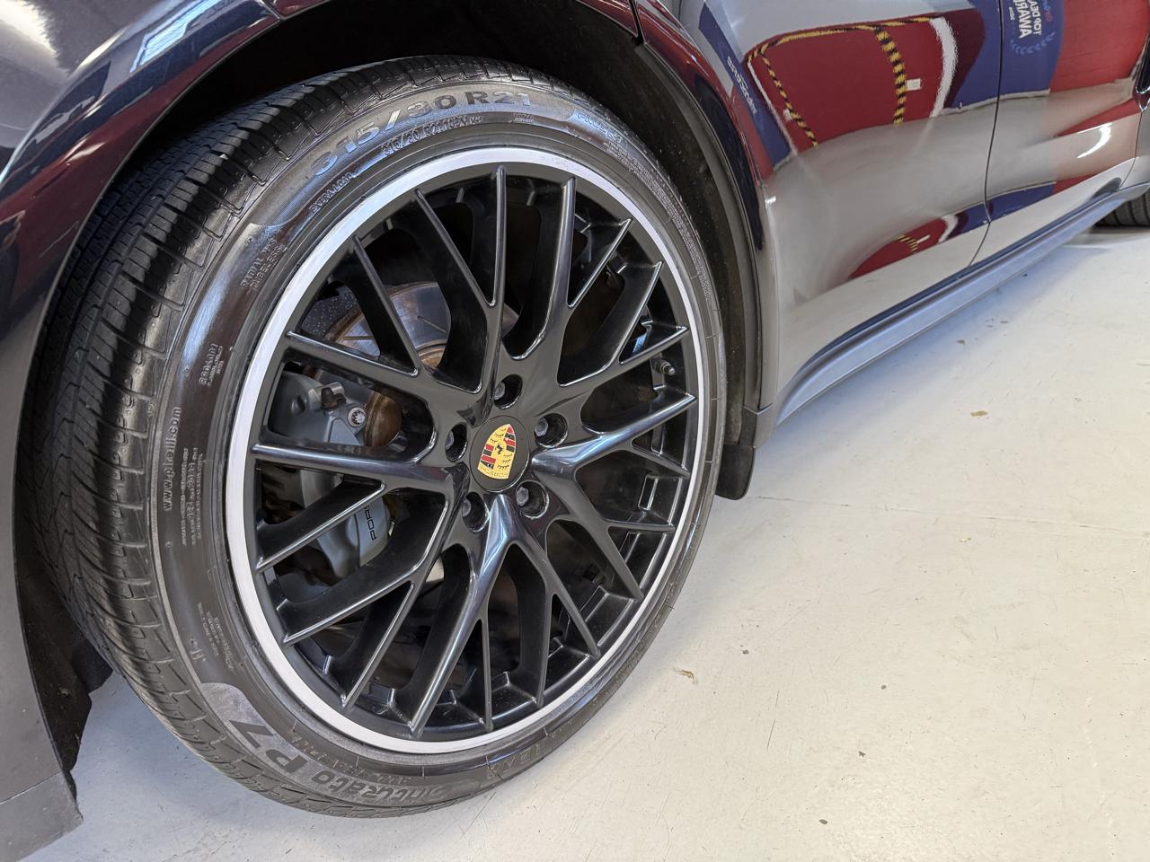 Porsche Panamera 4S 2018