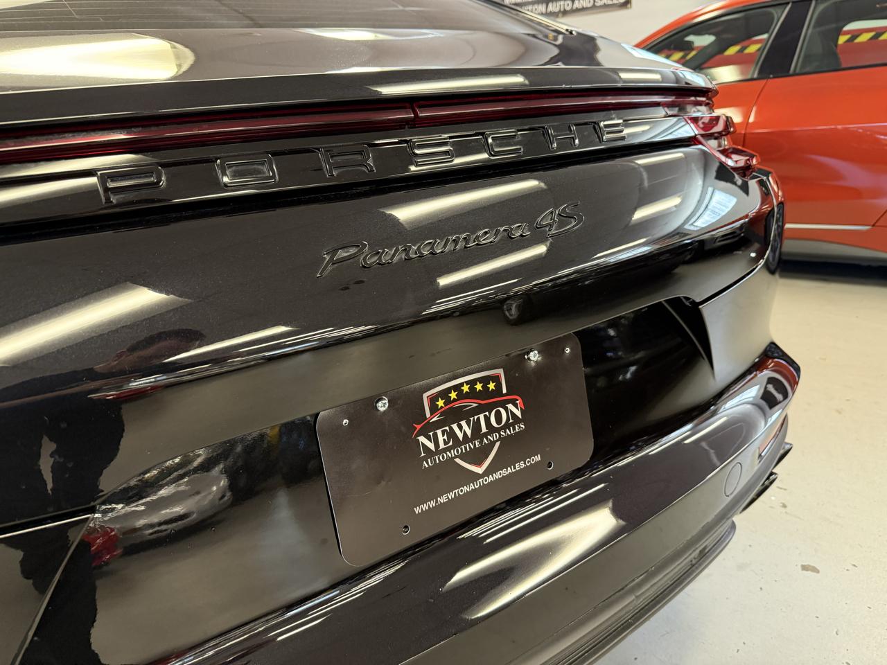 Porsche Panamera 4S 2018