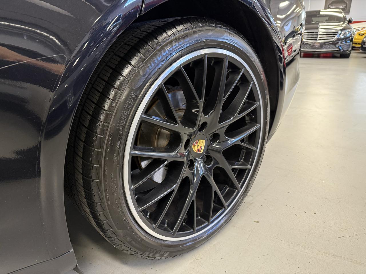 Porsche Panamera 4S 2018