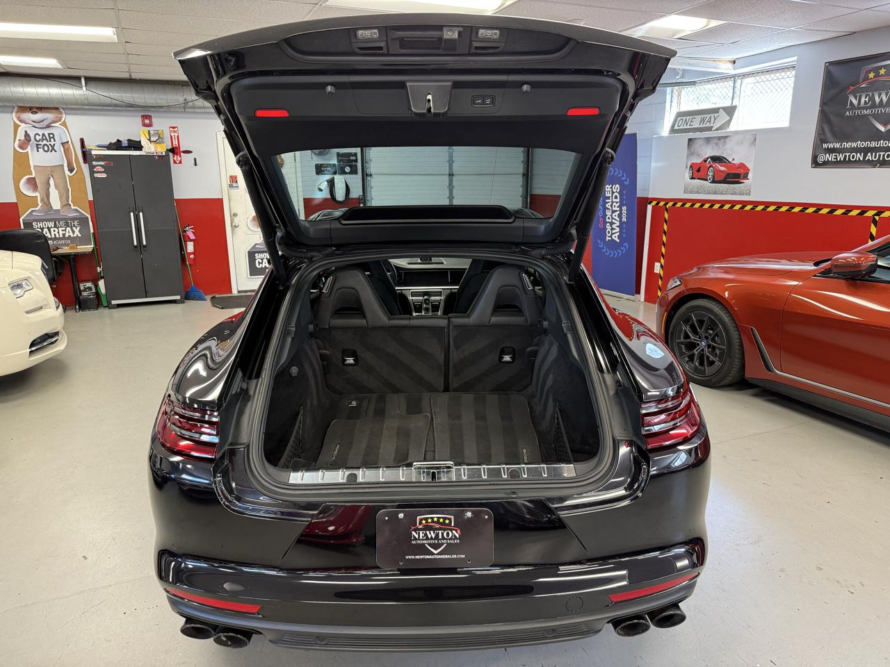 Porsche Panamera 4S 2018