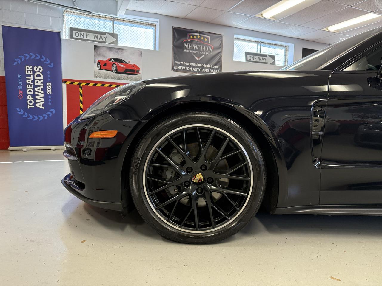 Porsche Panamera 4S 2018