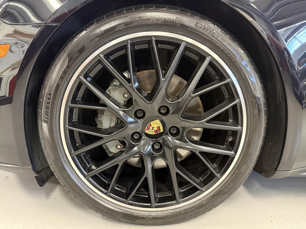 Porsche Panamera 4S 2018