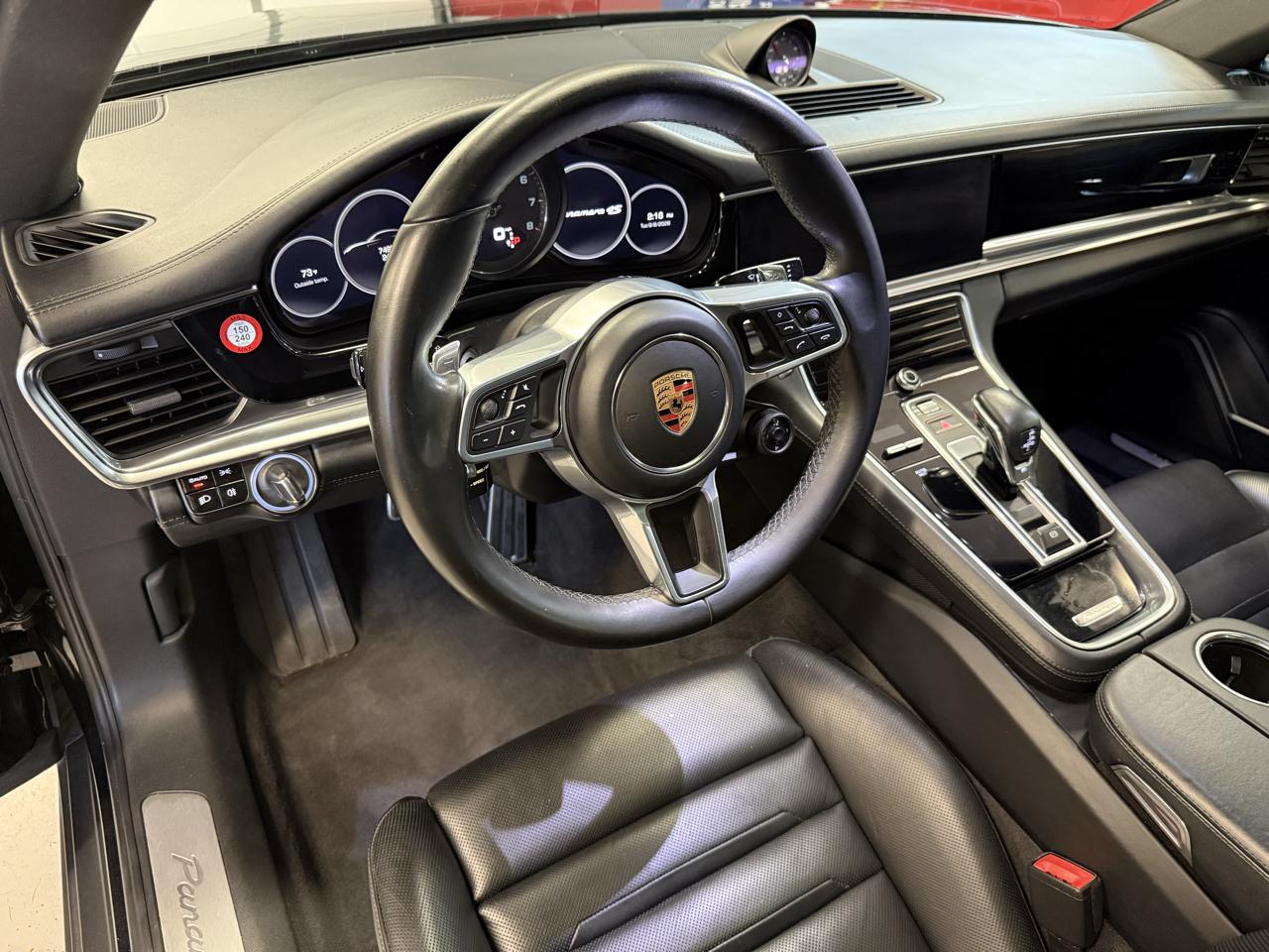 Porsche Panamera 4S 2018