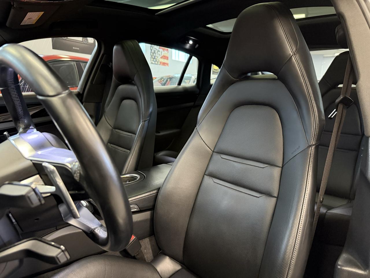 Porsche Panamera 4S 2018
