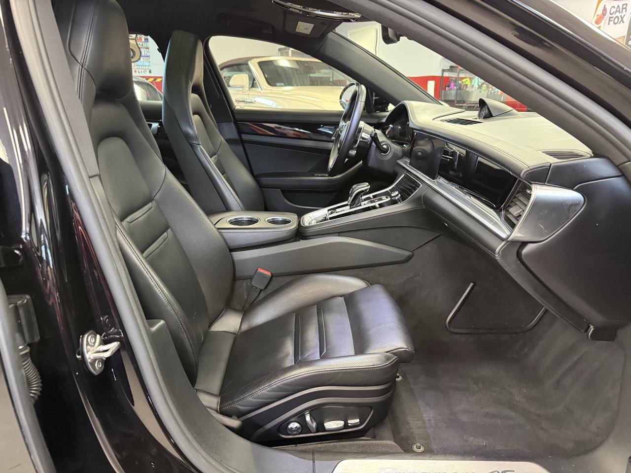 Porsche Panamera 4S 2018