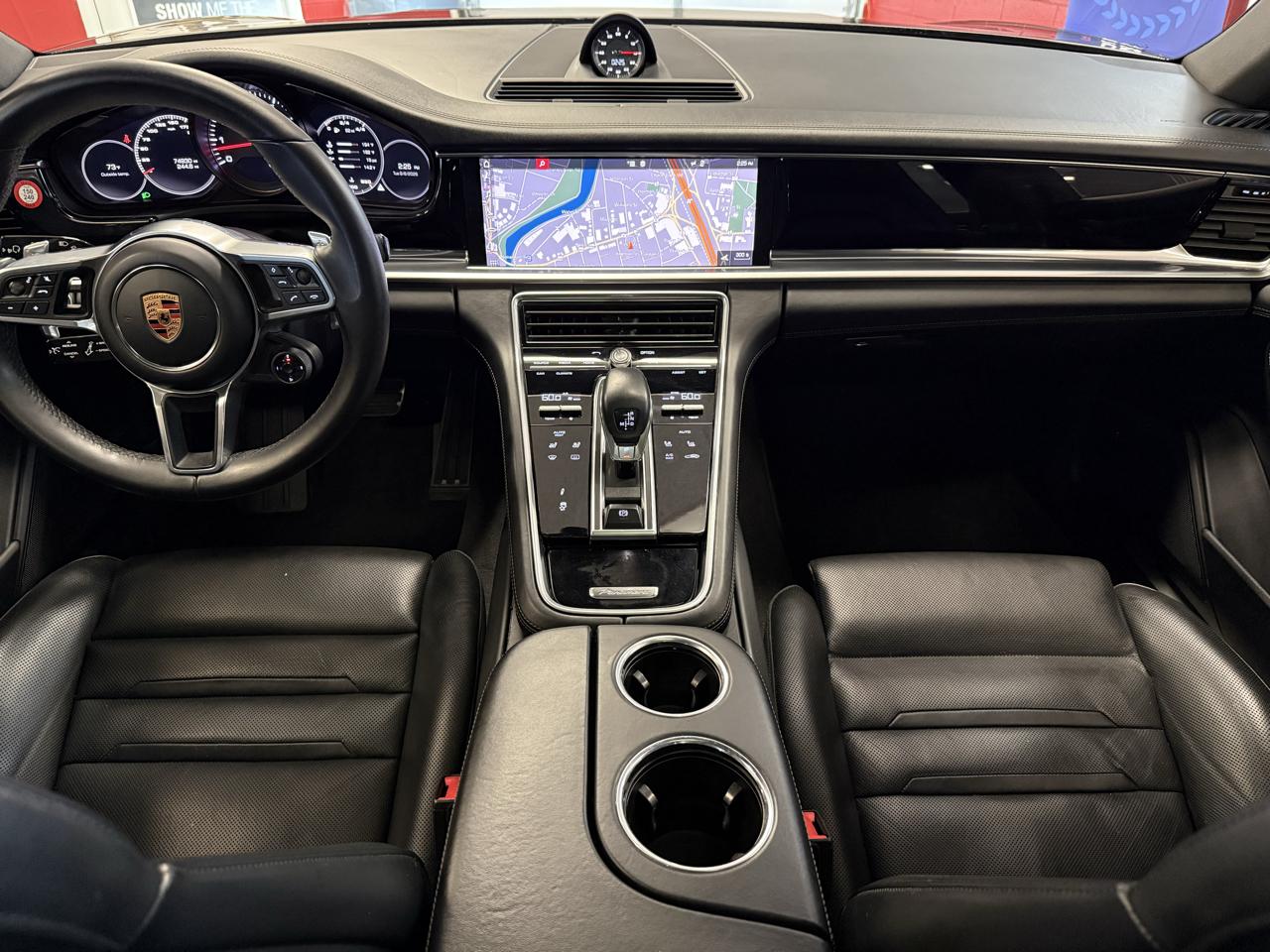 Porsche Panamera 4S 2018
