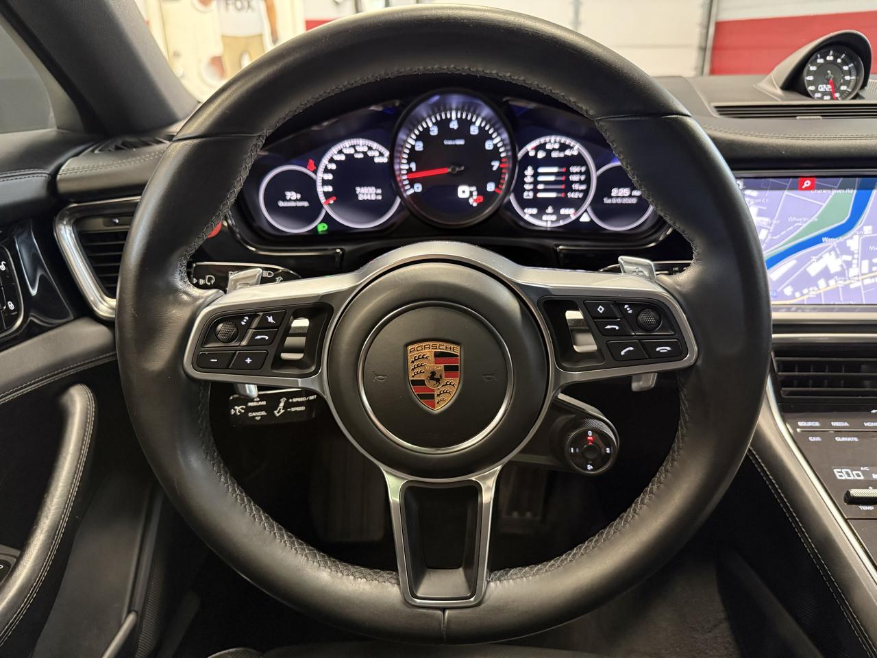 Porsche Panamera 4S 2018
