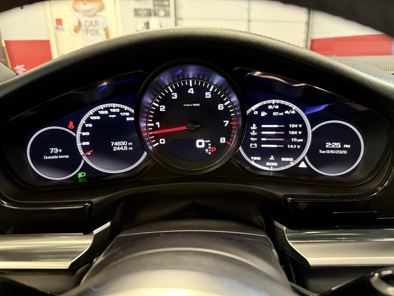 Porsche Panamera 4S 2018