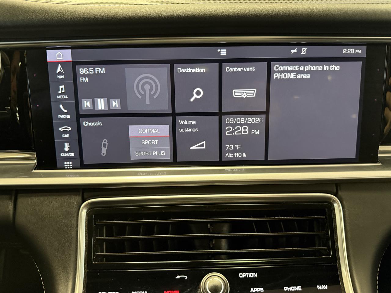 Porsche Panamera 4S 2018