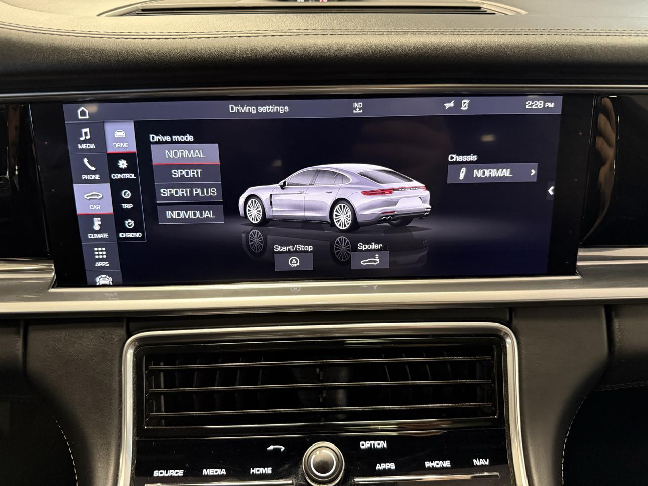 Porsche Panamera 4S 2018