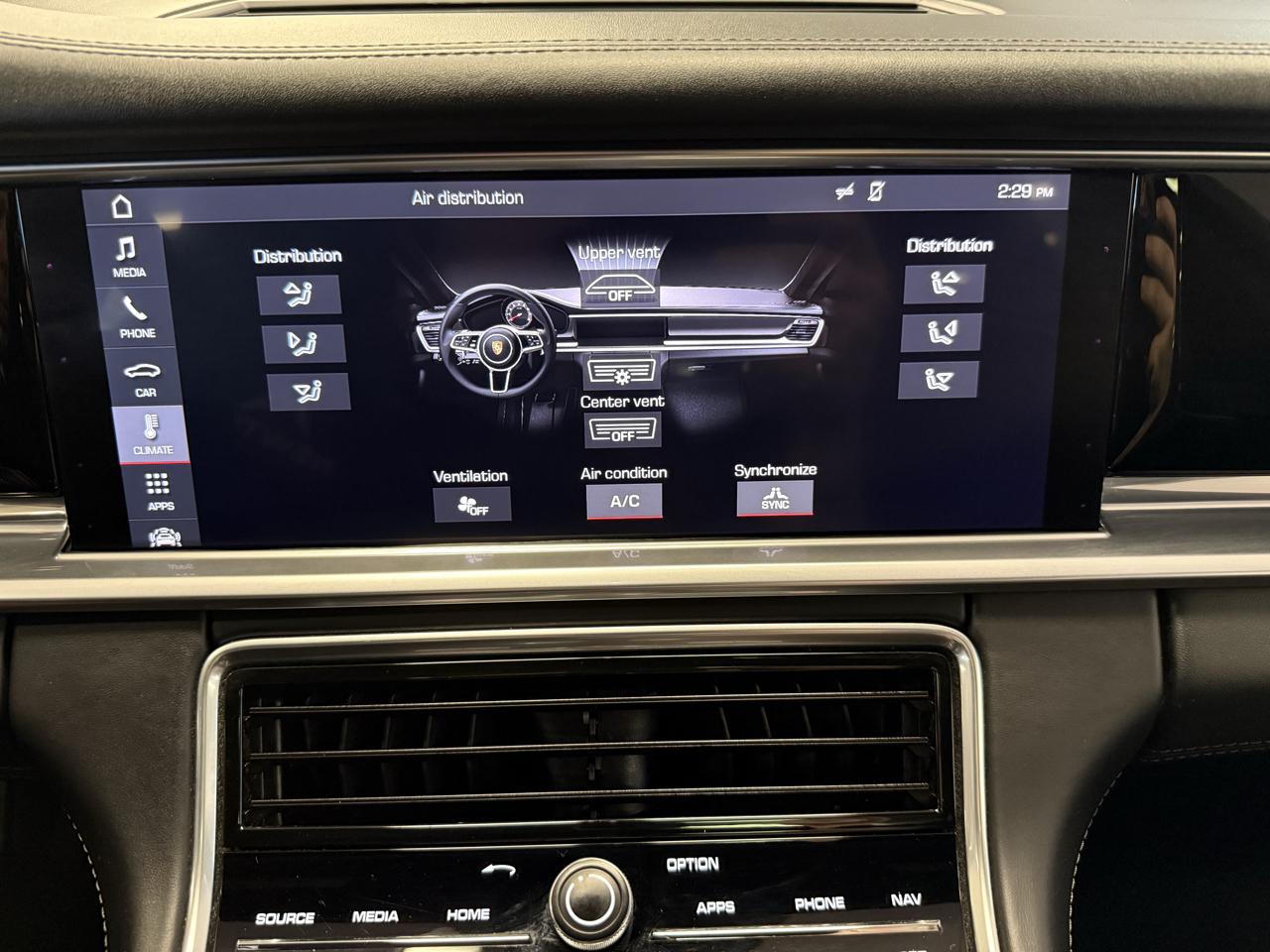 Porsche Panamera 4S 2018